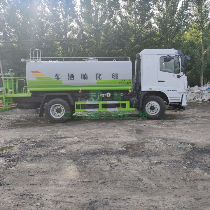出售國六東風華神F5全新12立方灑水車