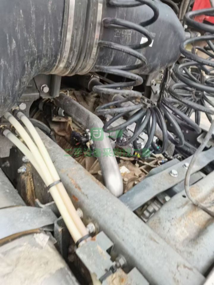 出售20年重汽豪沃T7自動擋帶液緩480馬力牽引車手續齊全包提檔
