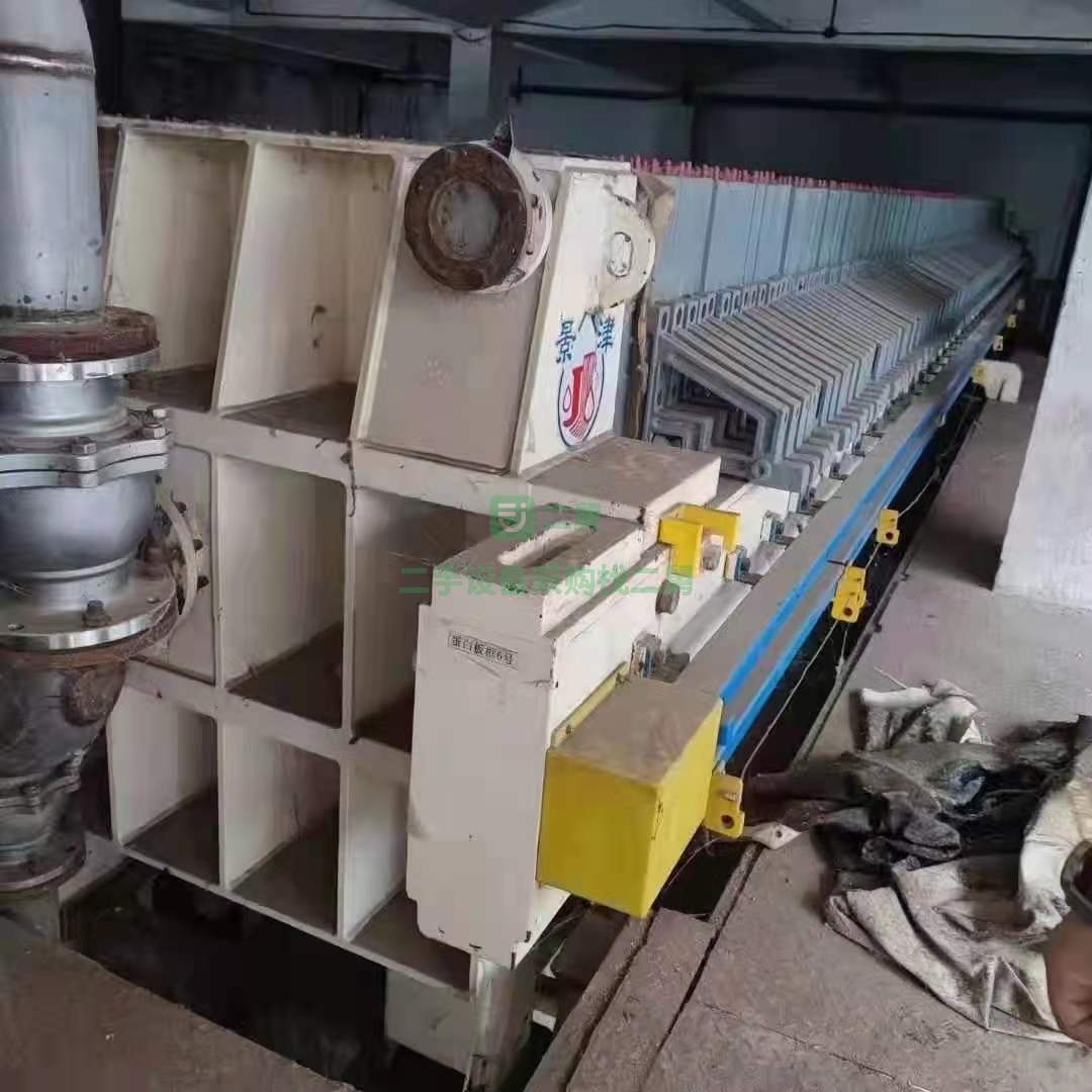 出售九成新500平方京津壓濾機