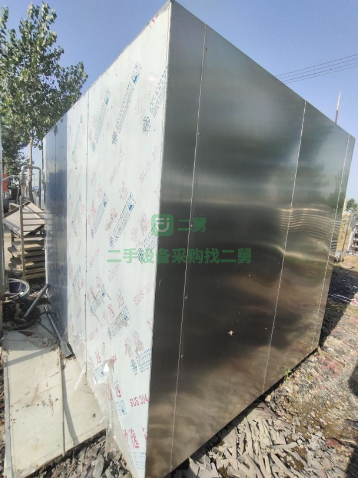 出售九成新正佳機械兩門六車熱風循環烘干箱