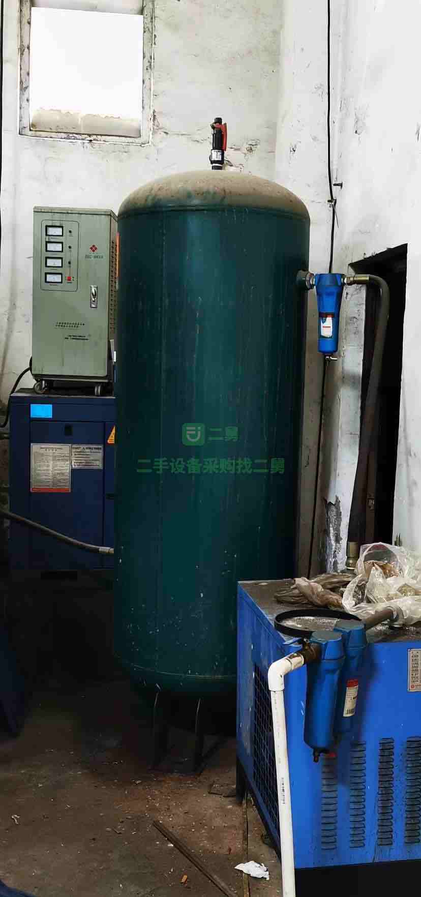 出售二手的開山7.5kw永磁變頻螺桿空壓機