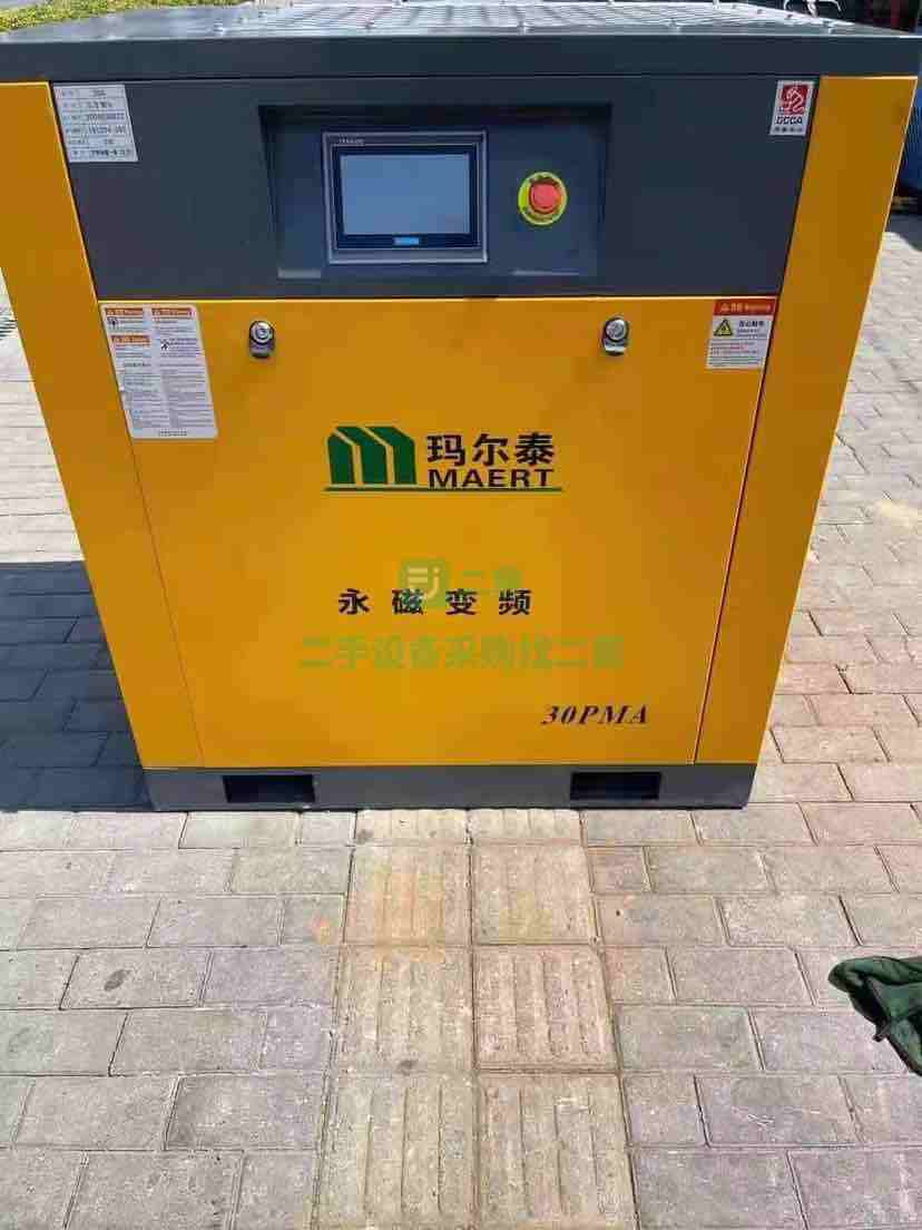 出售二手九成新的永磁變頻空壓機