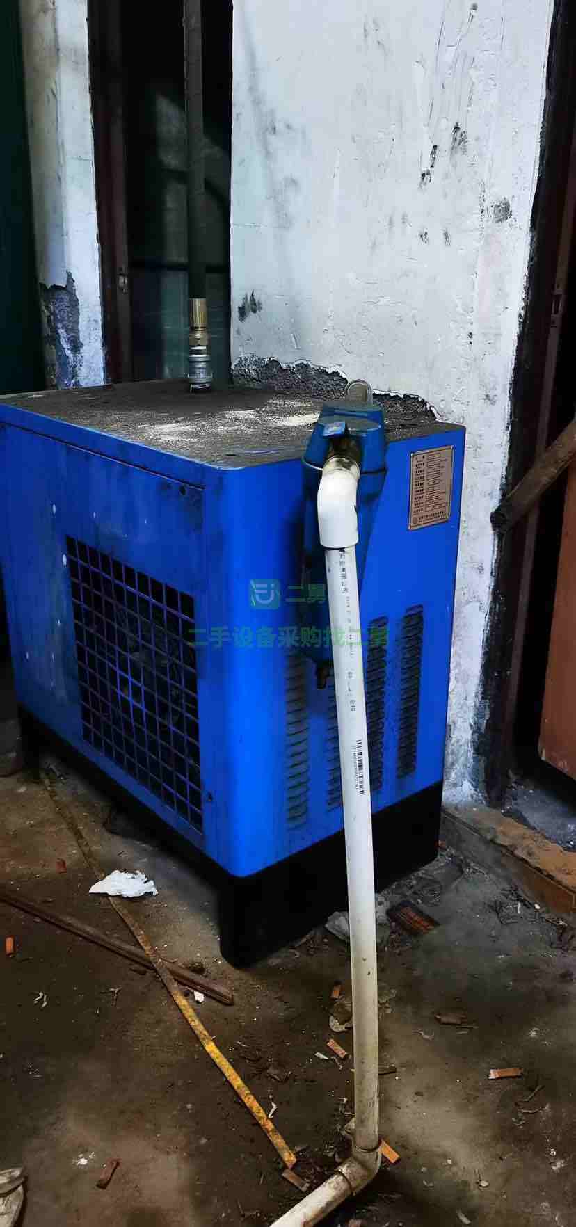 出售二手的開山7.5kw永磁變頻螺桿空壓機