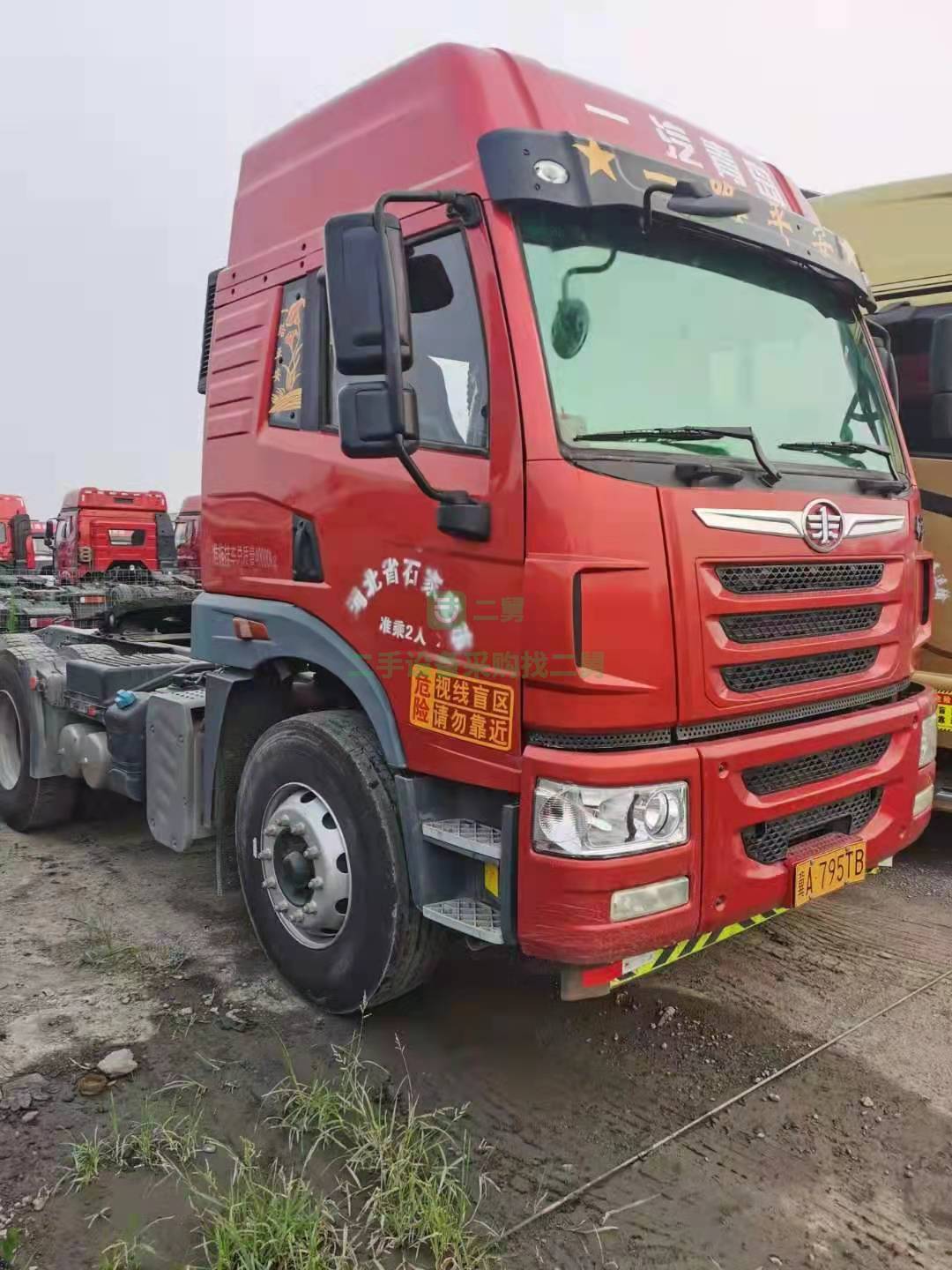 出售2020年8月的悍威400馬力牽引車