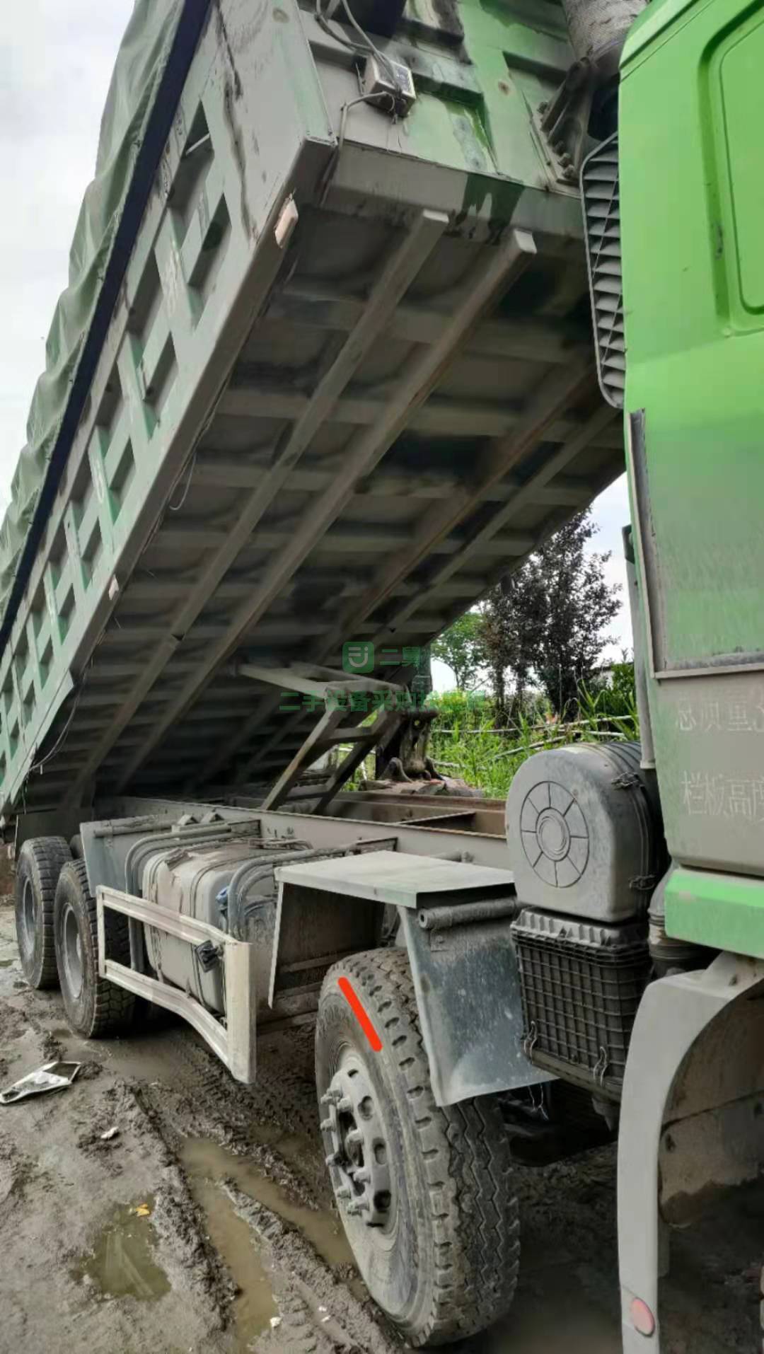 出售2019年年底420自卸車玉柴發動機帶交強險