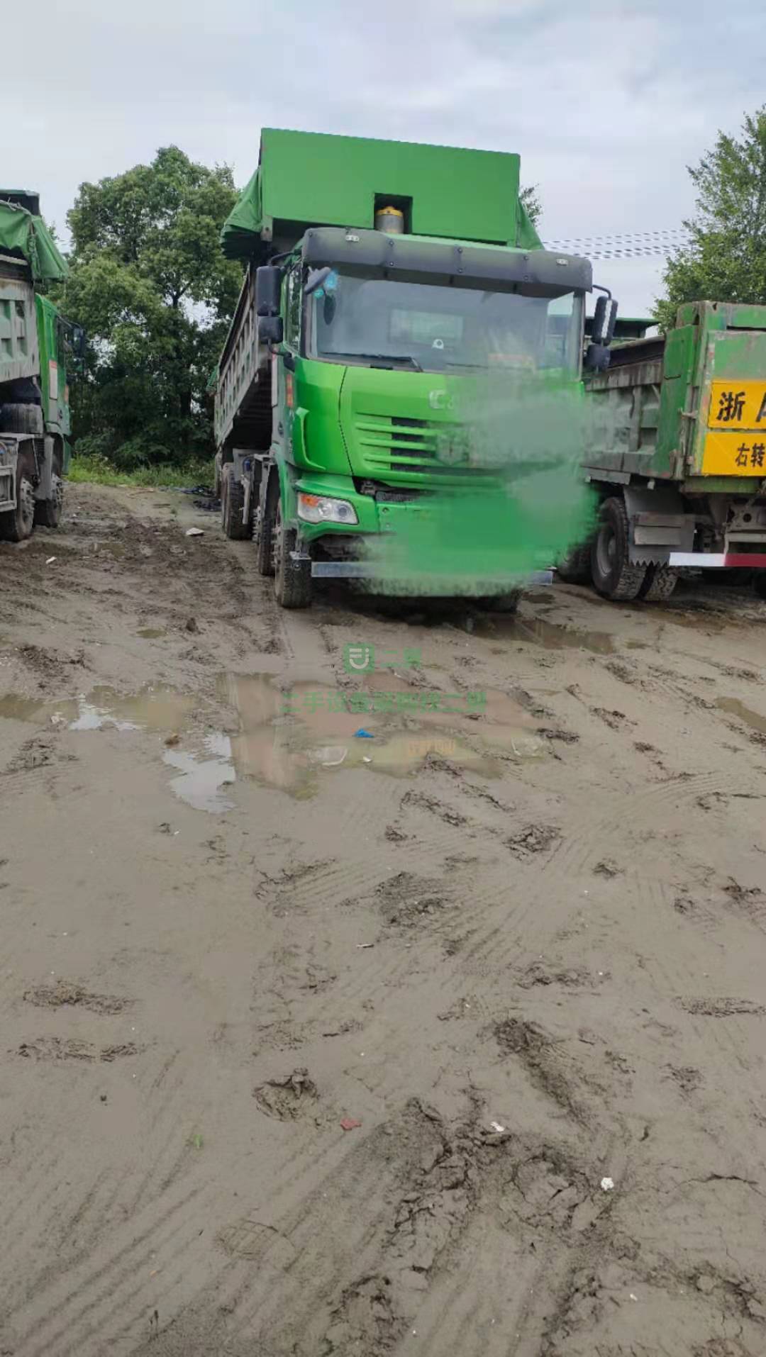 出售2019年年底420自卸車玉柴發動機帶交強險