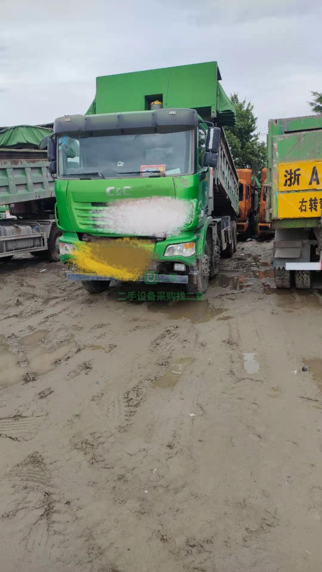 出售2019年年底420自卸車玉柴發動機帶交強險