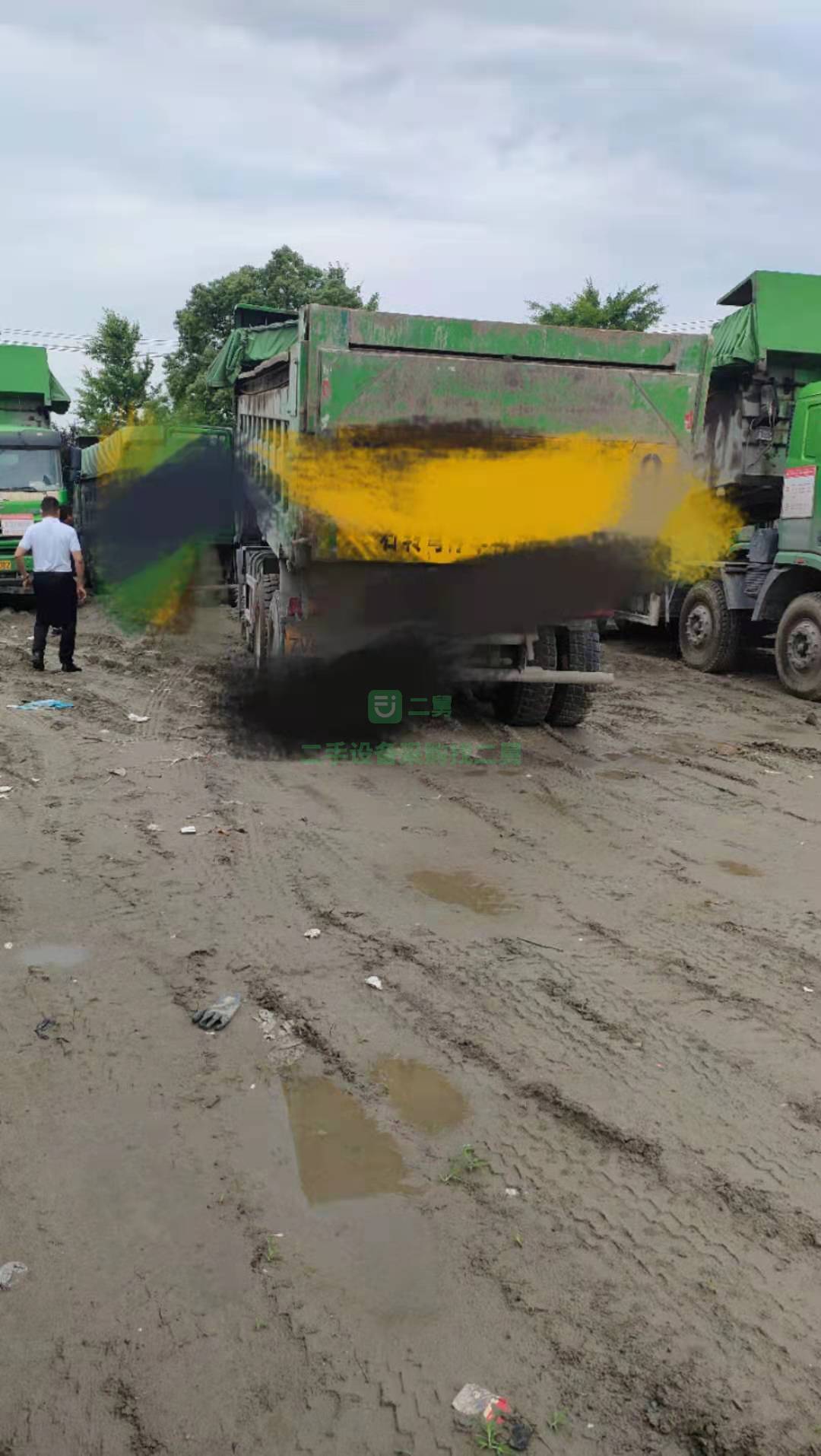 出售2019年年底420自卸車玉柴發動機帶交強險