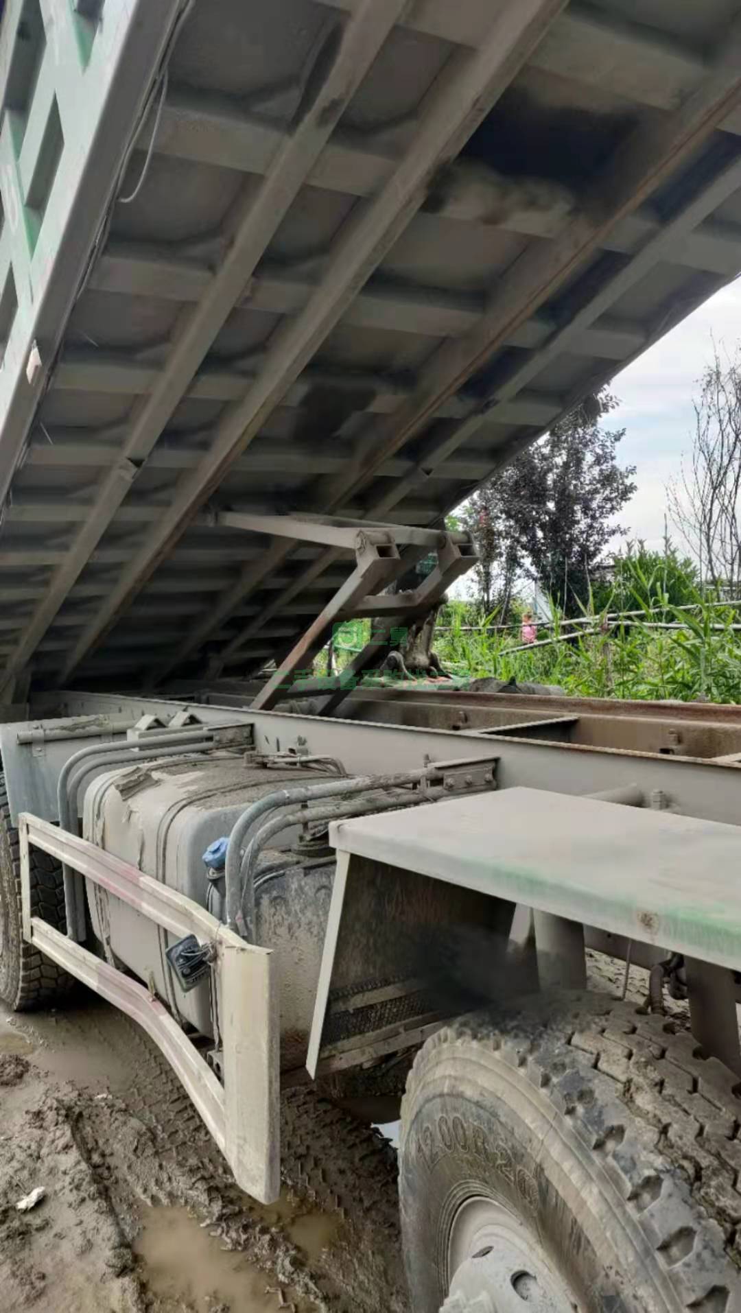出售2019年年底420自卸車玉柴發動機帶交強險