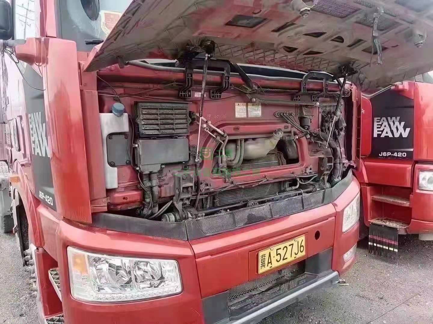 出售解放J6p牽引車420馬力質惠版2.0新北方版