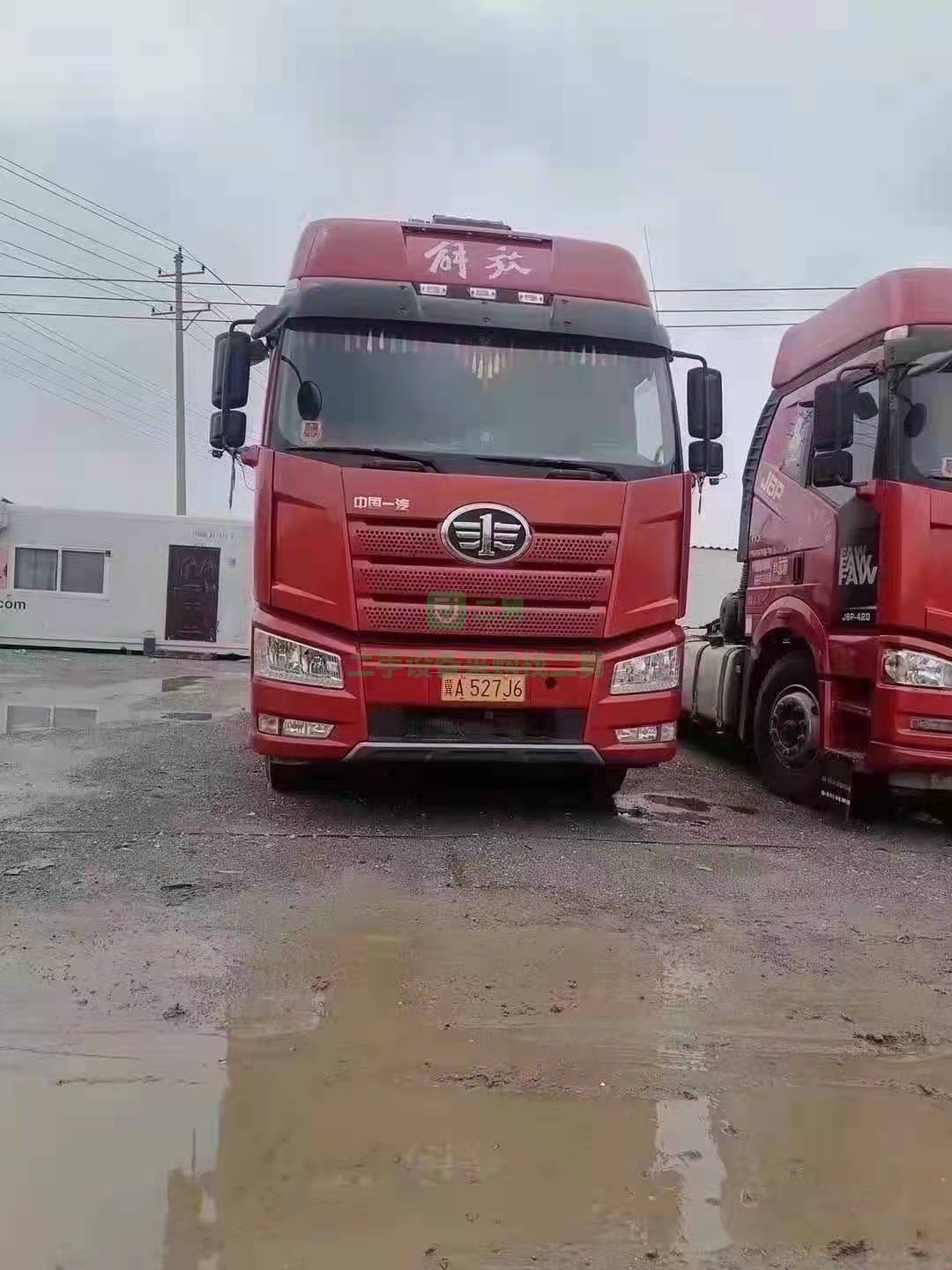 出售解放J6p牽引車420馬力質惠版2.0新北方版