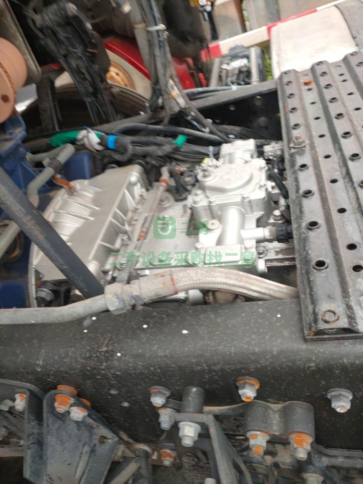出售19年陜汽重卡德龍X3000牽引車550馬力雙驅(qū) 手續(xù)齊全