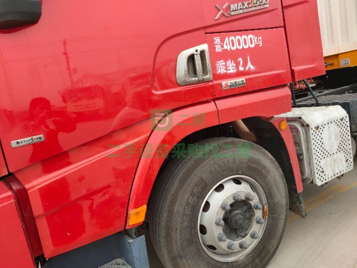 出售19年陜汽重卡德龍X3000牽引車550馬力雙驅(qū) 手續(xù)齊全