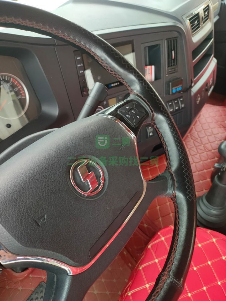 出售19年陜汽重卡德龍X3000牽引車550馬力雙驅(qū) 手續(xù)齊全