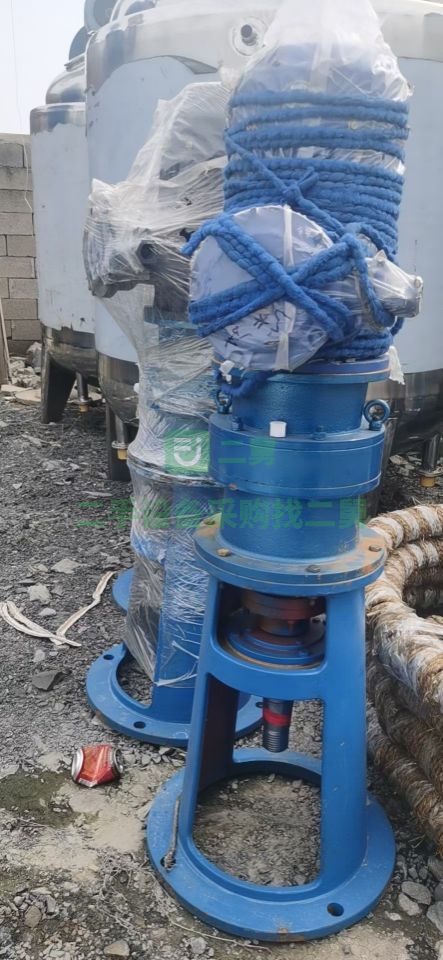 出售5000升未使用搪瓷攪拌釜，機械密封