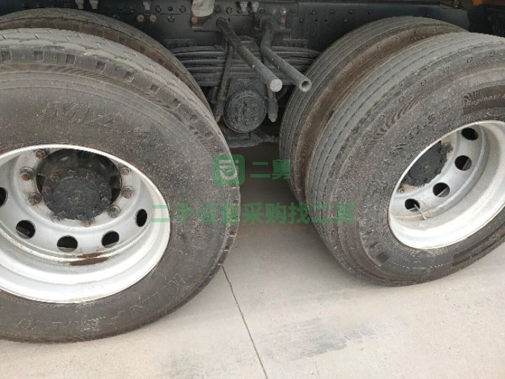 出售19年陜汽重卡德龍X3000牽引車550馬力雙驅(qū) 手續(xù)齊全