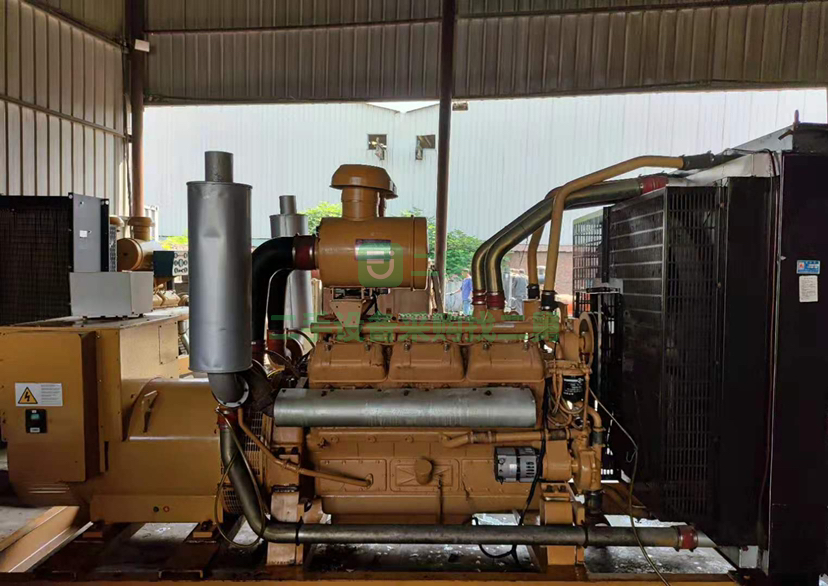河北出售上柴股份555KW–500KW發電機