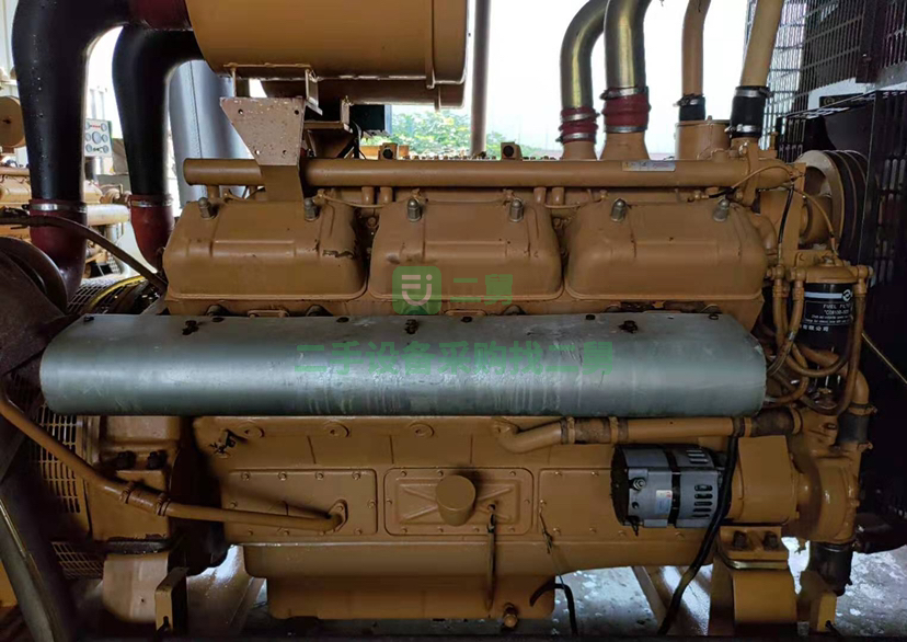 河北出售上柴股份555KW–500KW發電機