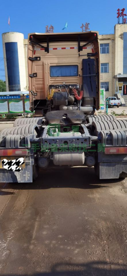 山西出售大運N9H濰柴550馬力牽引車