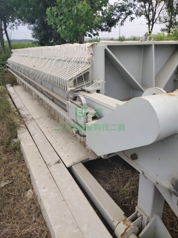 出售二手九成新的250廂式壓濾機(jī)