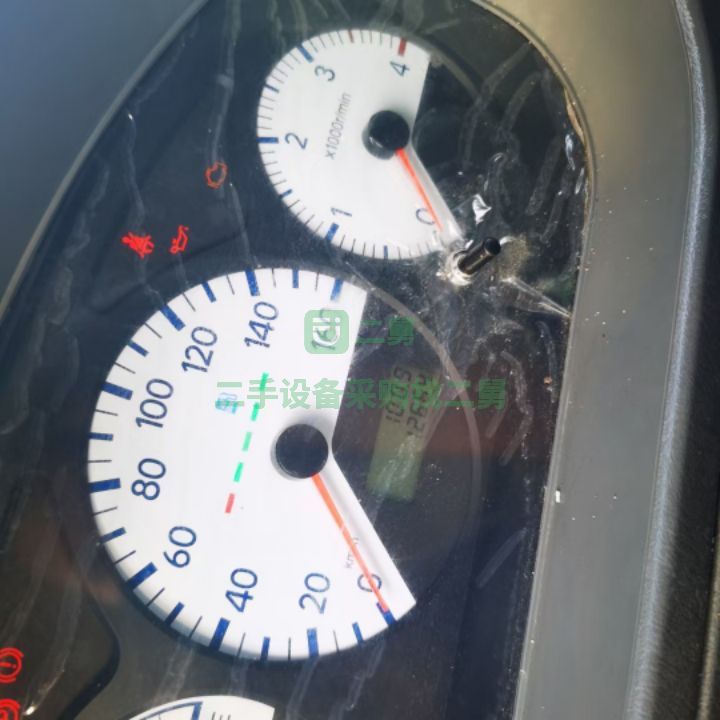 出售一臺國五福田小卡之星2掛桶垃圾車帶推鏟