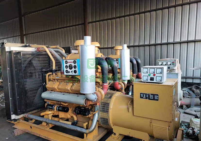 河北出售上柴股份555KW–500KW發電機