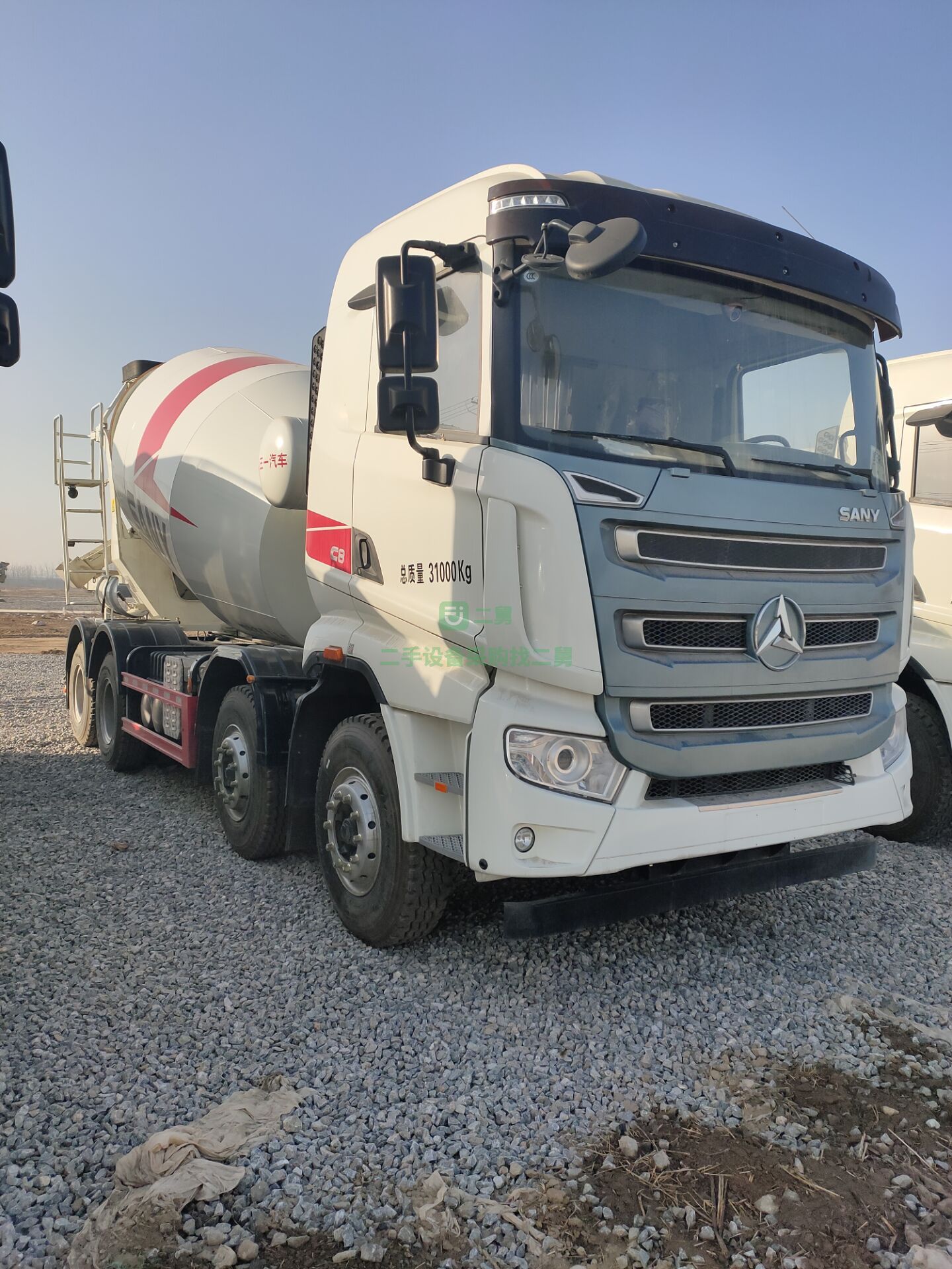 出售二手歐曼攪拌罐車20立方