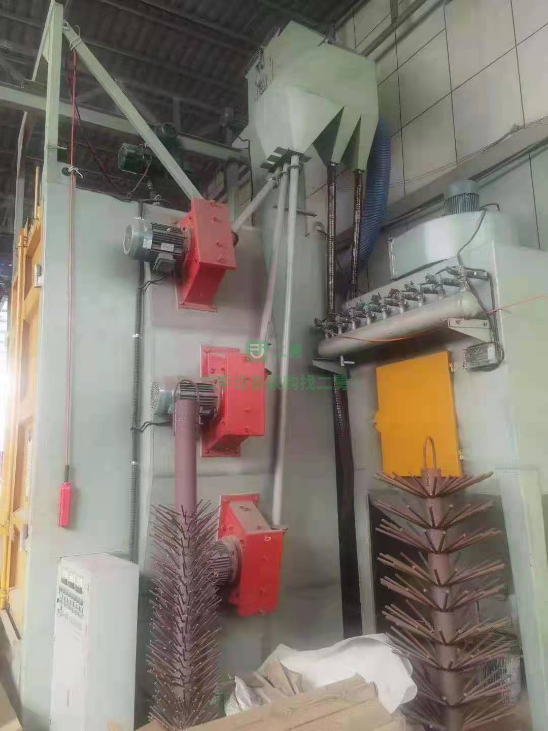 出售九成新3730吊鉤式拋丸機(jī)
