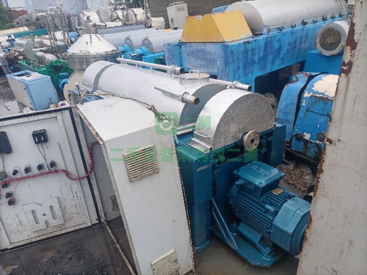 出售350臥式螺旋卸料沉降離心機