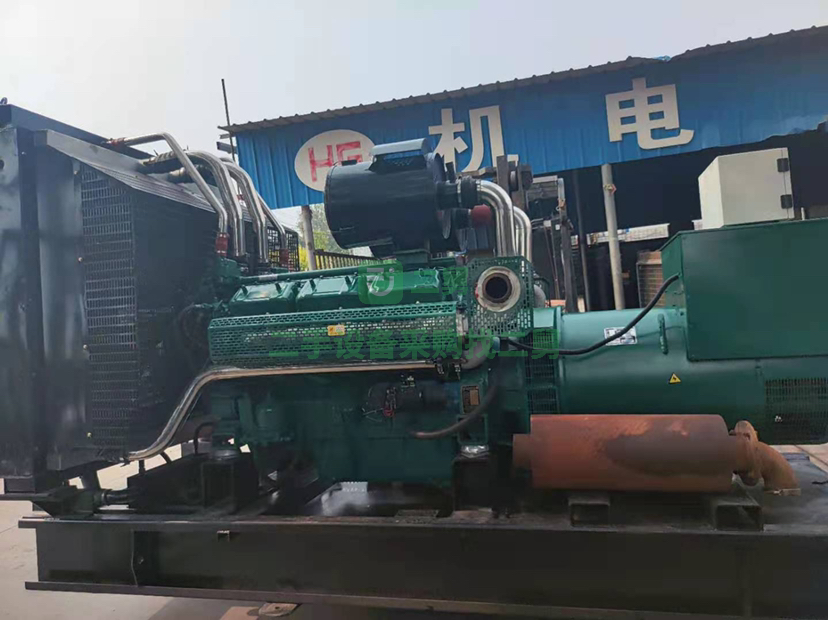 河北出售無(wú)錫動(dòng)力600kw二手發(fā)電機(jī)組