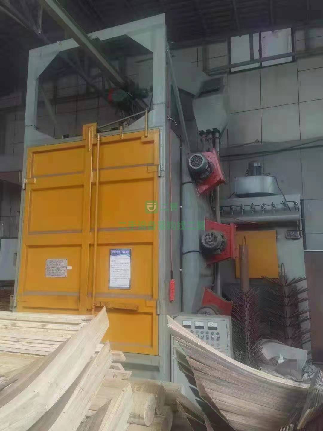 出售九成新3730吊鉤式拋丸機(jī)
