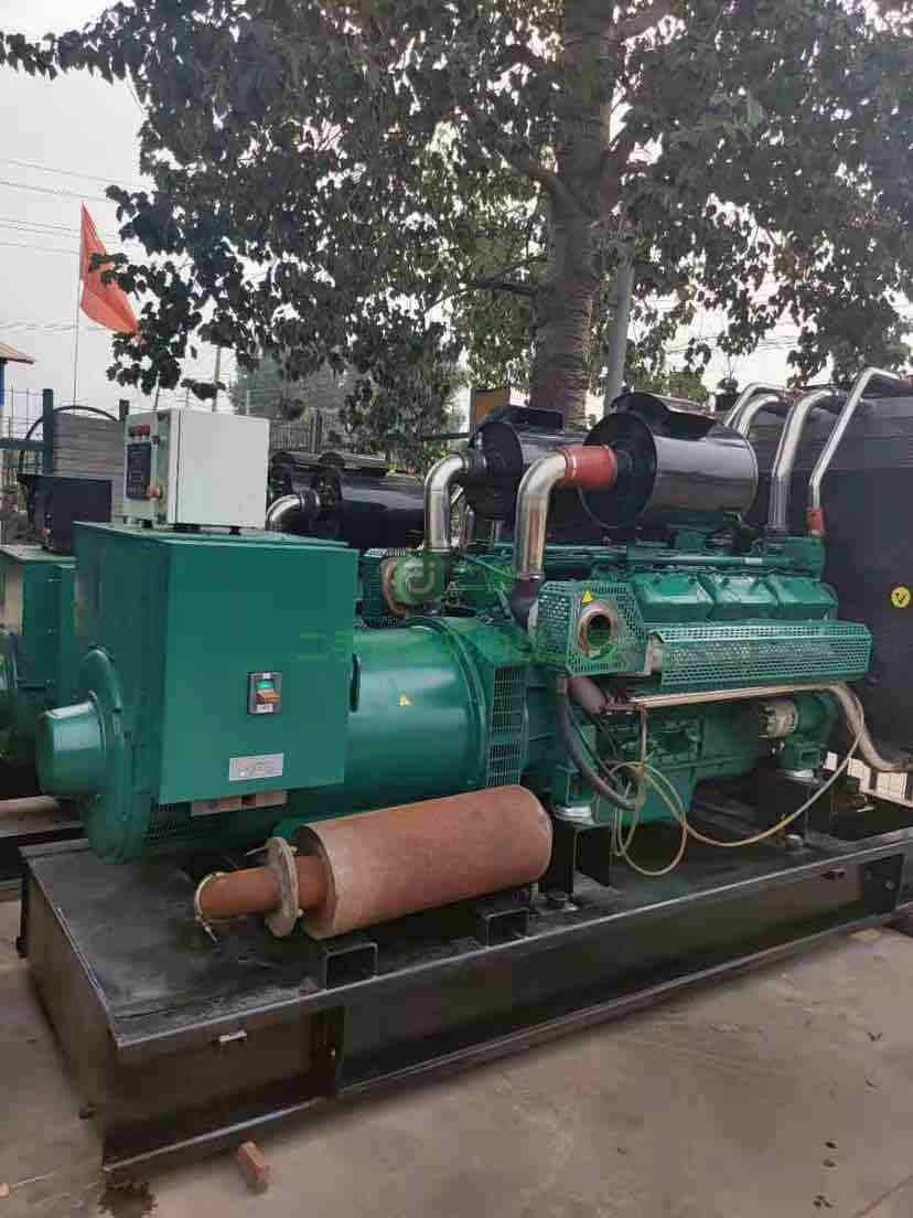 河北出售無(wú)錫動(dòng)力600kw二手發(fā)電機(jī)組