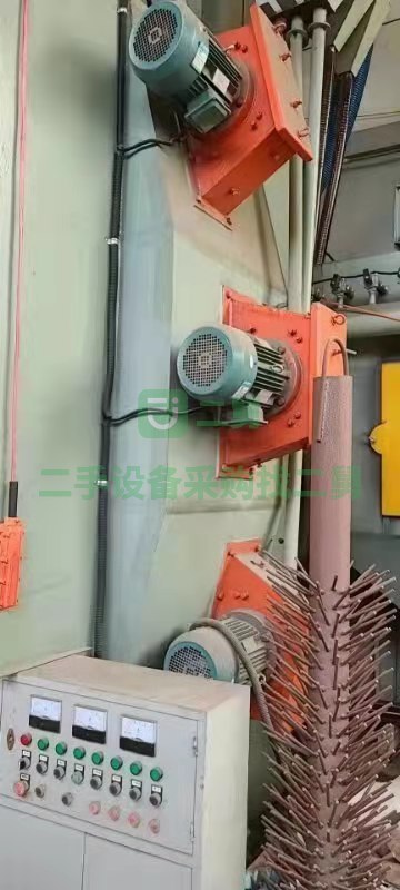 出售九成新3730吊鉤式拋丸機(jī)