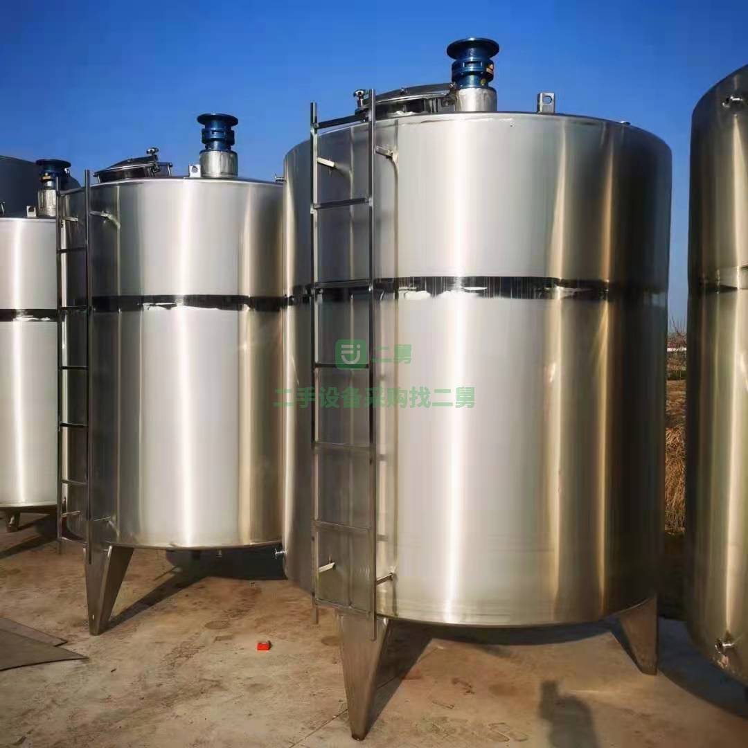出售二手的100噸順博不銹鋼儲罐
