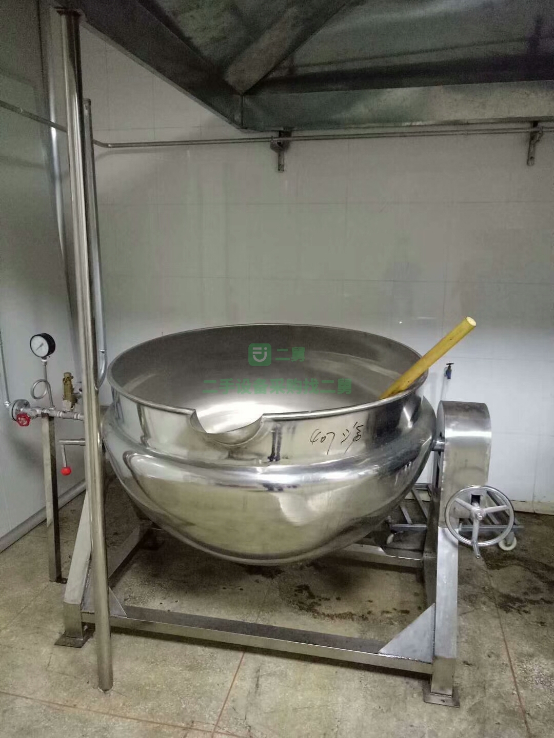 北京出售二手八成新的夾層鍋