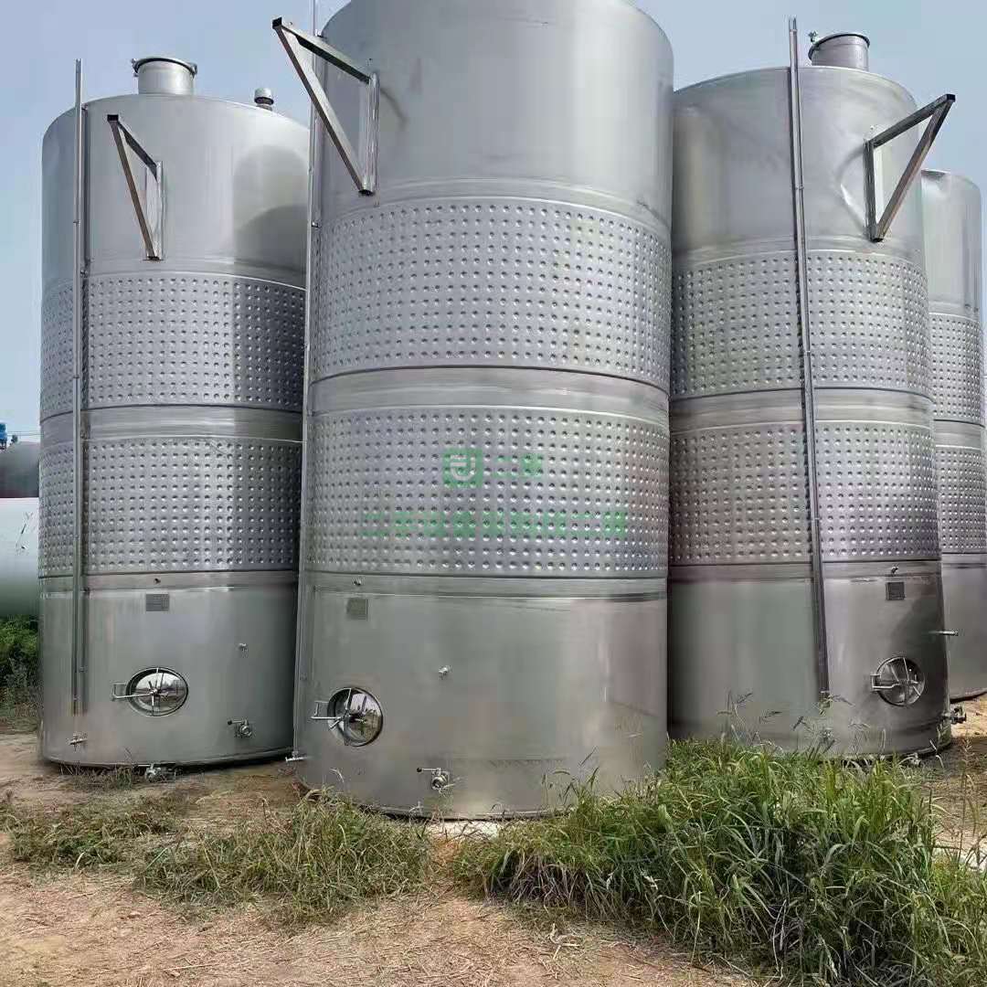 出售二手的100噸順博不銹鋼儲罐