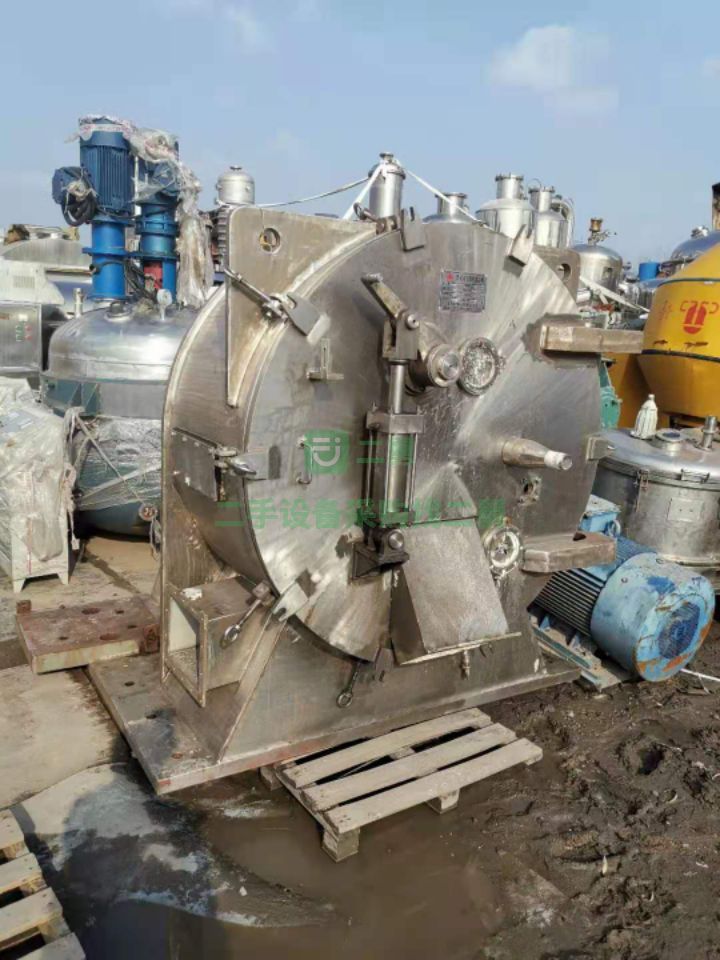 出售八成新1250臥式刮刀卸料離心機