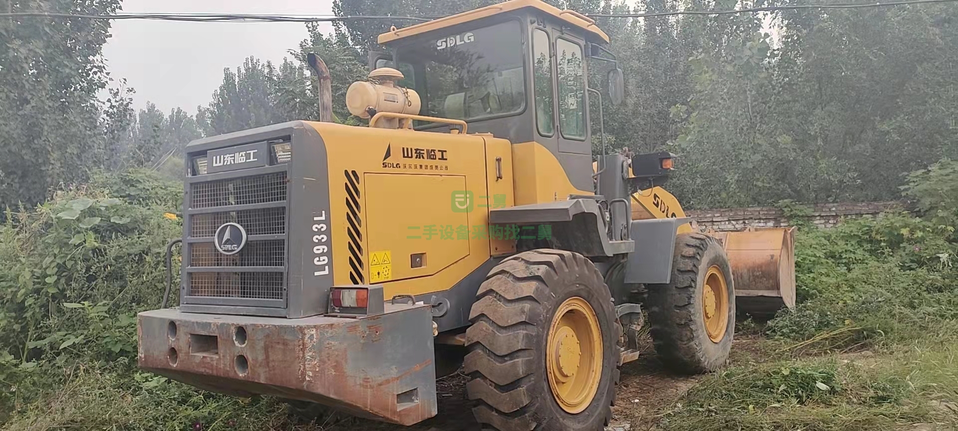 出售2012年臨工933挖掘機(jī)只賣58000
