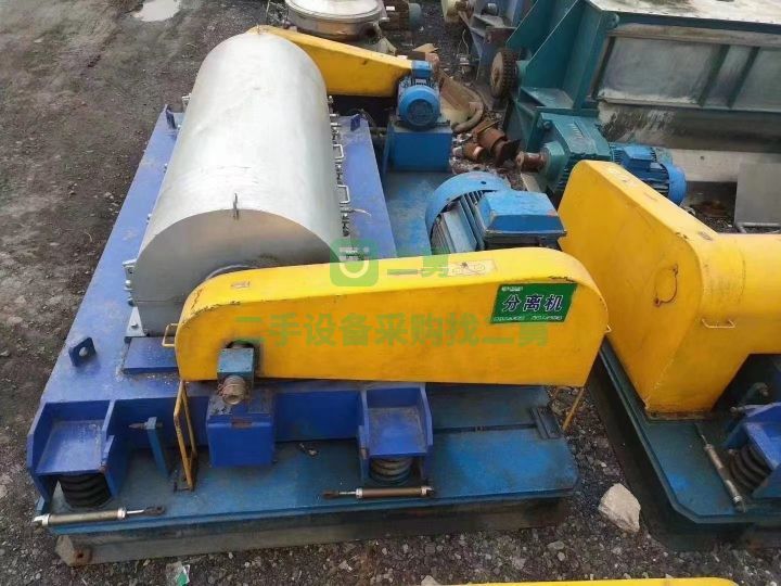 出售九成新250臥式螺旋卸料沉降離心機(jī)