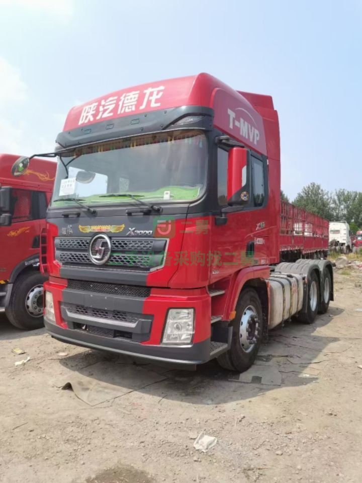 出售20年8月德龍X3000鉅惠版-460馬力國五排放雙驅牽引車