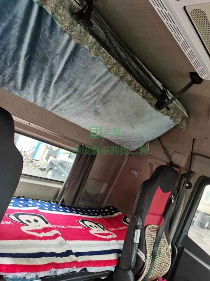 出售19年解放JH6帶液緩550馬力濰柴發動機牽引車，手續齊全可分期