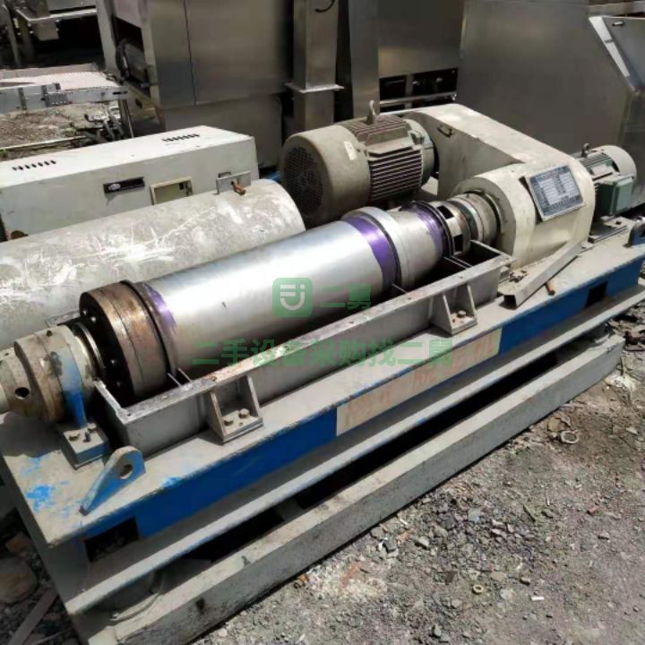 出售九成新250臥式螺旋卸料沉降離心機(jī)