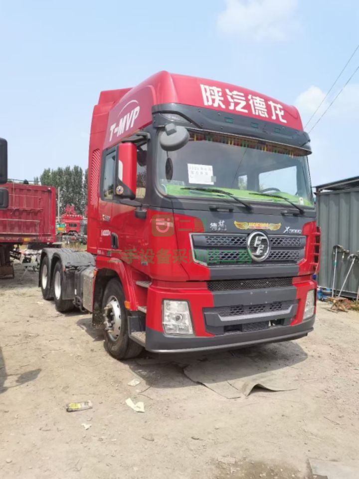 出售20年8月德龍X3000鉅惠版-460馬力國五排放雙驅牽引車