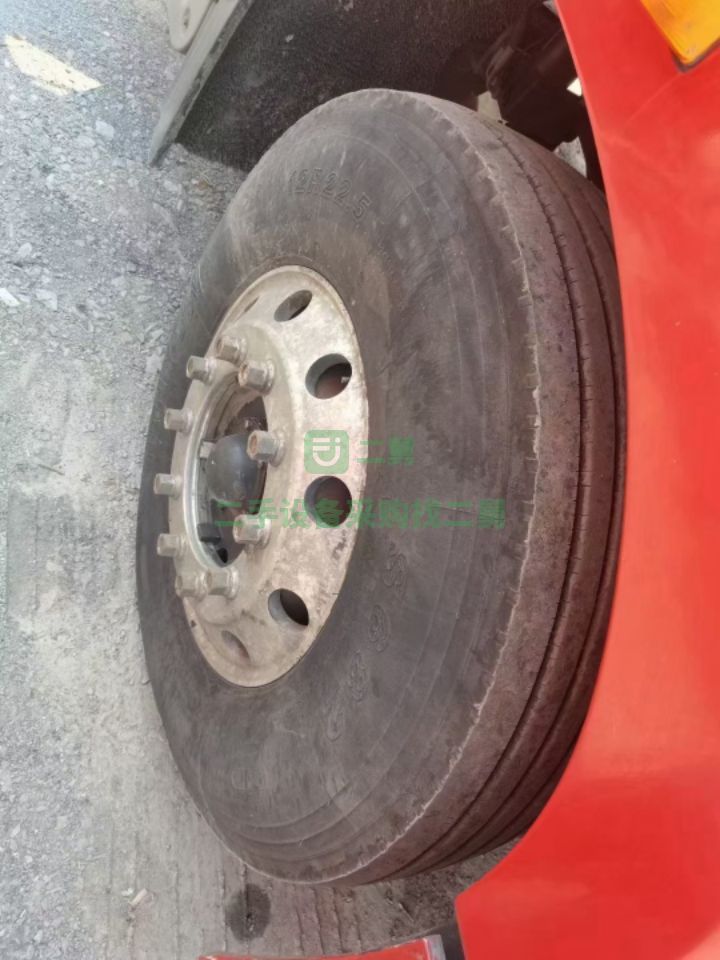 出售19年二手解放J6P-420馬力國五牽引車