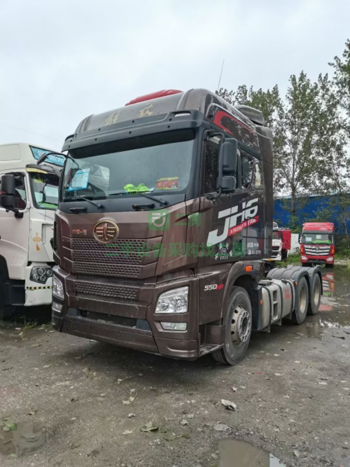 出售19年解放JH6帶液緩550馬力濰柴發動機牽引車，手續齊全可分期