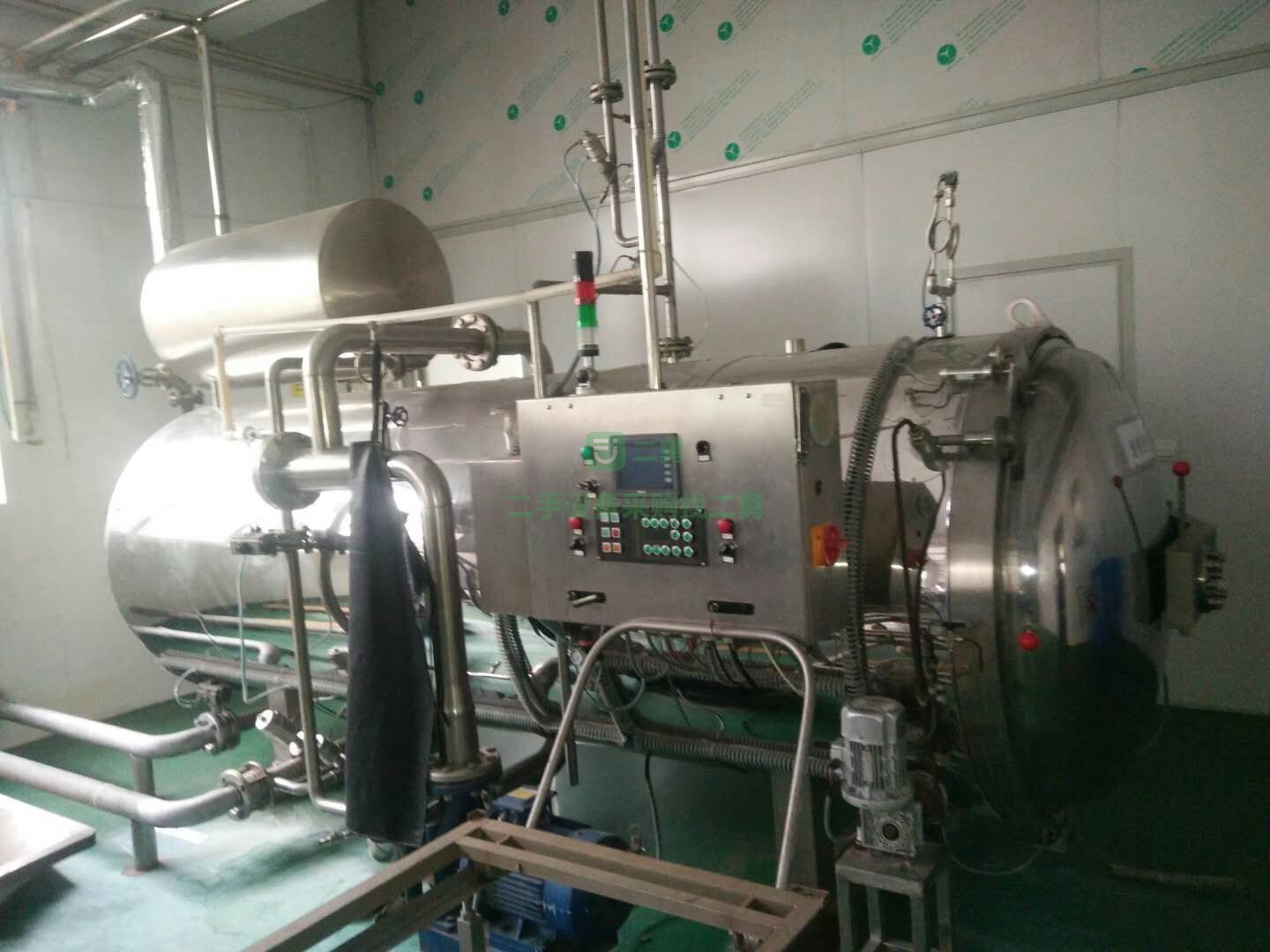 河北出售二手八成新的打漿機(jī)