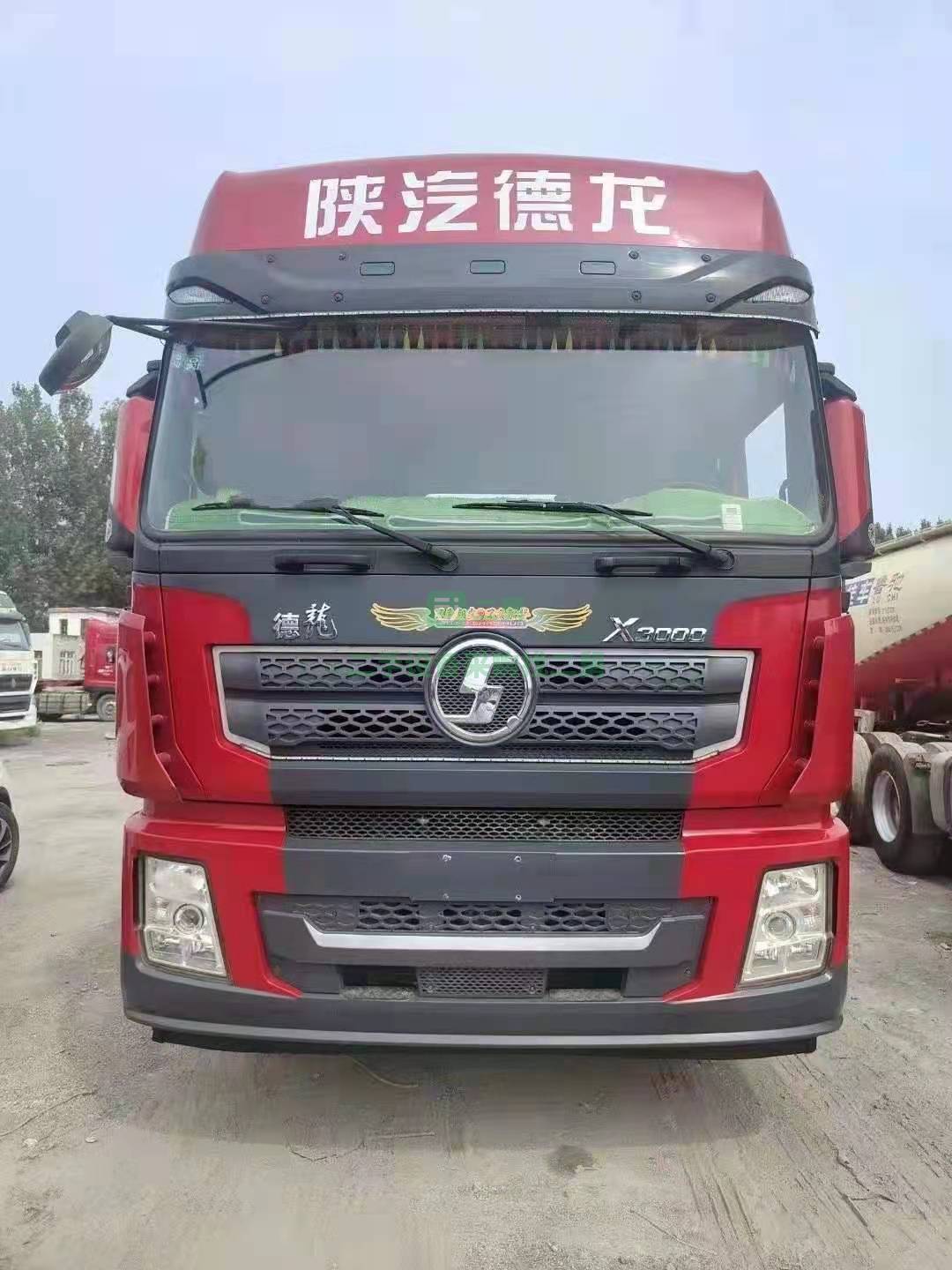 出售2020年9月份德龍X3000牽引車原版