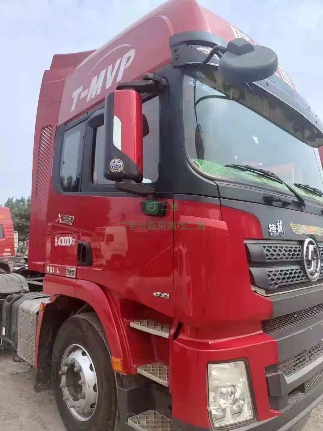 出售2020年9月份德龍X3000牽引車原版