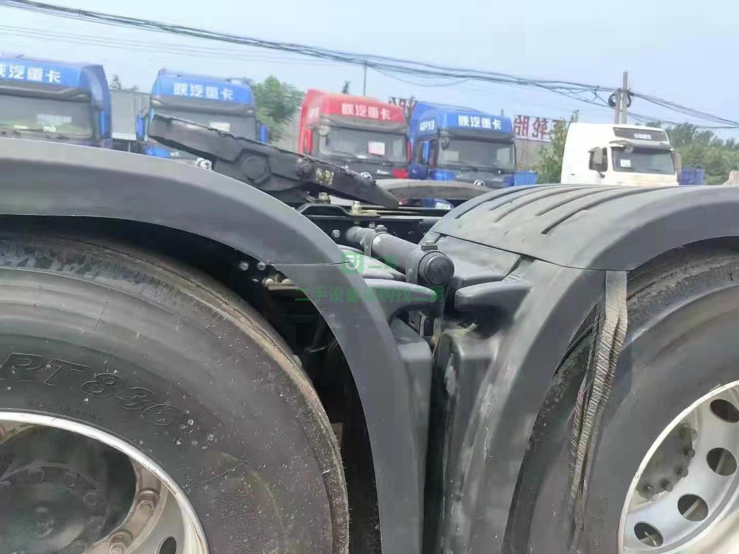 出售2020年9月份德龍X3000牽引車原版