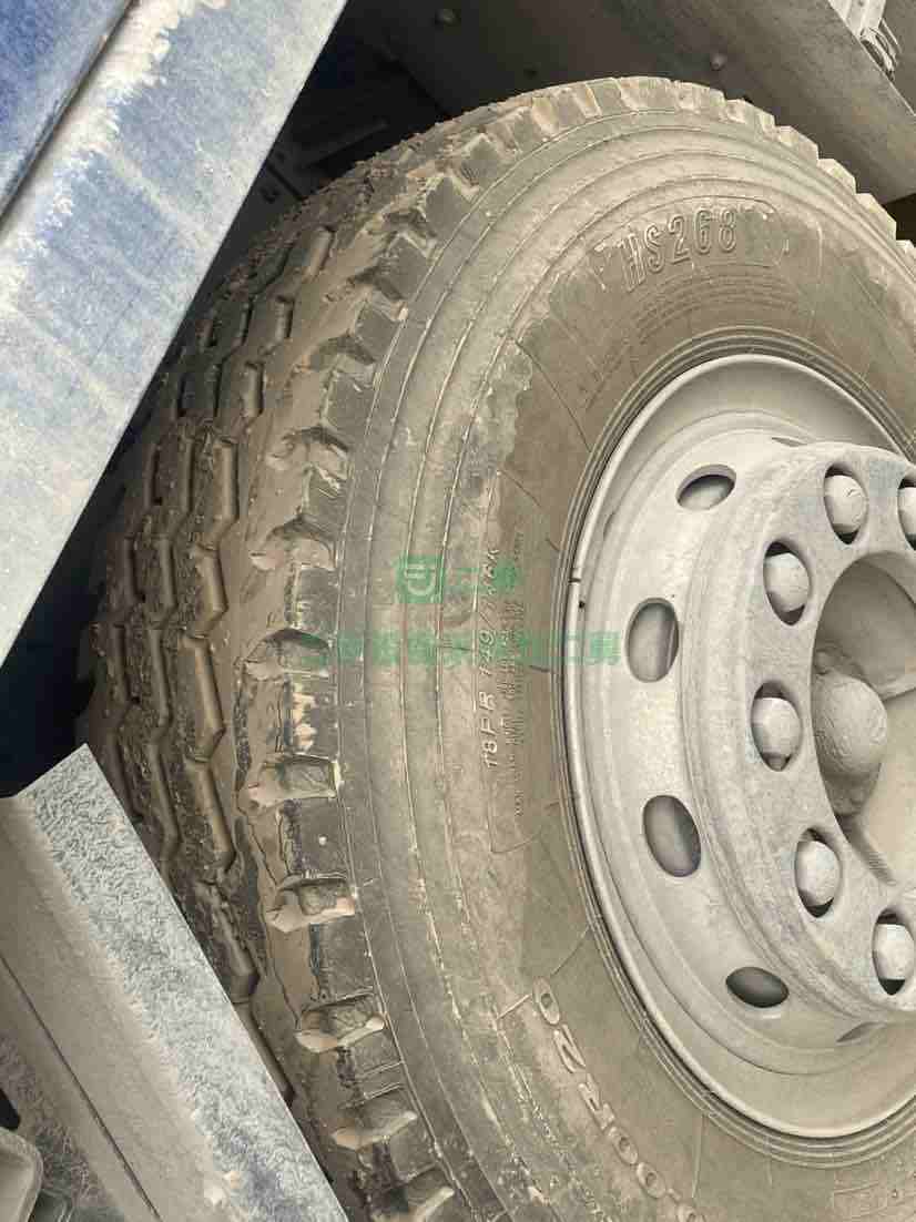 河北出售二手九成新的福田瑞沃170自卸車